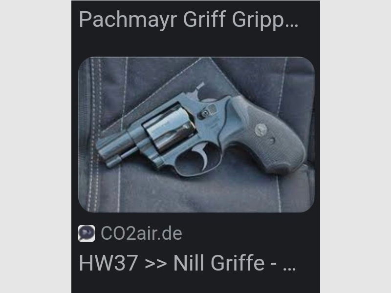 GRIPS - PACHMAYR  MODEL SJ / C  S &W   ,,J" frame 