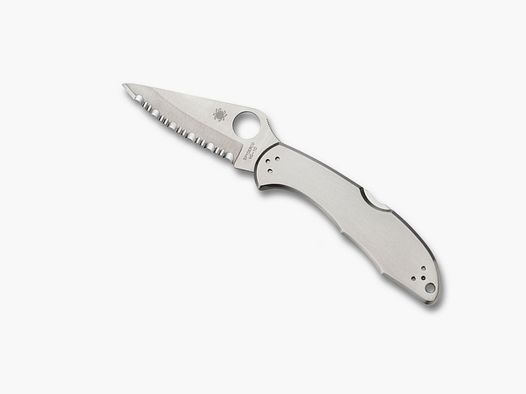 SPYDERCO DELICA 4 KLAPPMESSER AUS EDELSTAHL