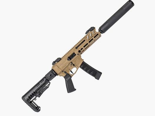 Huglu Mohac cal. 9x19 FDE 8″