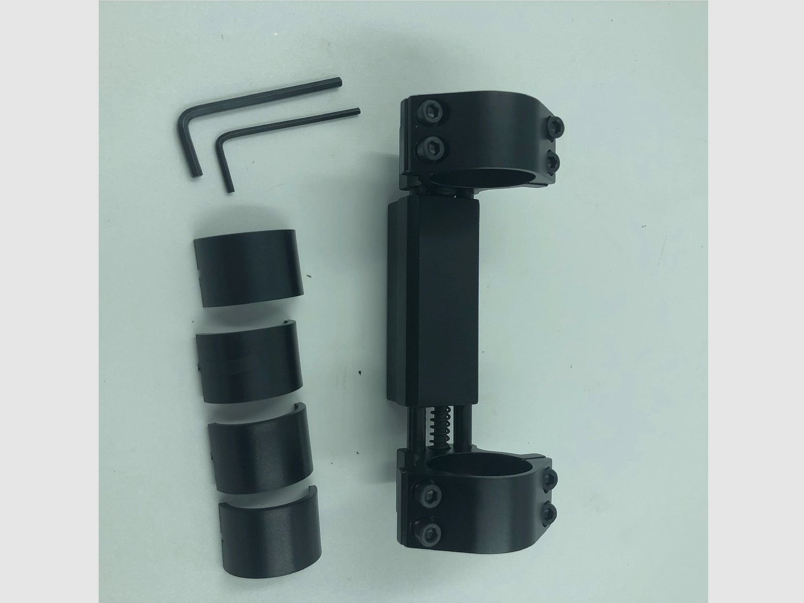 Dempend Bevestiging 1"/30MM Rail 11MM, afbeelding 2 van 2