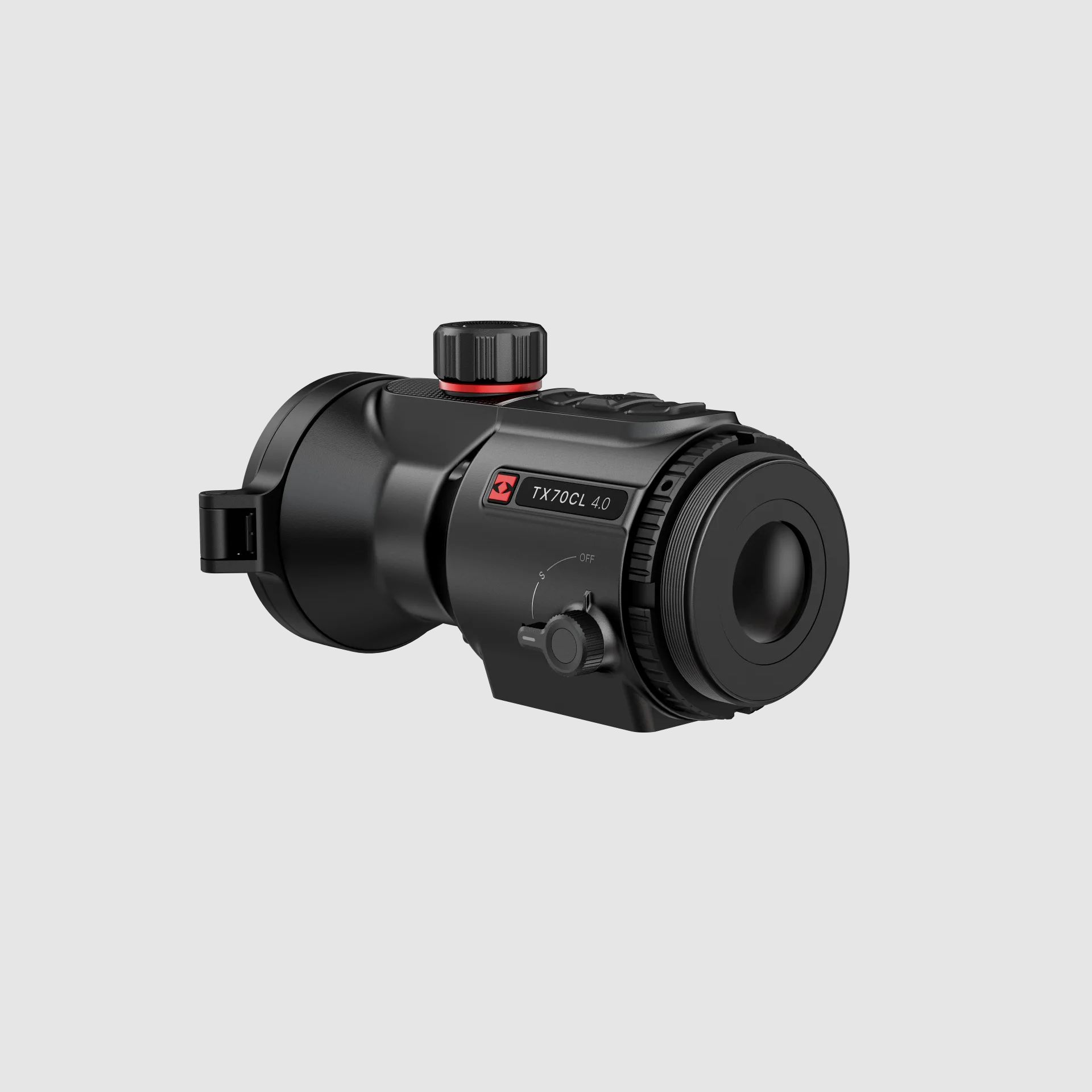HIKMICRO THUNDER 4.0 TX70CL – Premium warmtebeeldvoorzetkijker met 1280 × 1024 sensor en laserafstandsmeter, afbeelding 4 van 12
