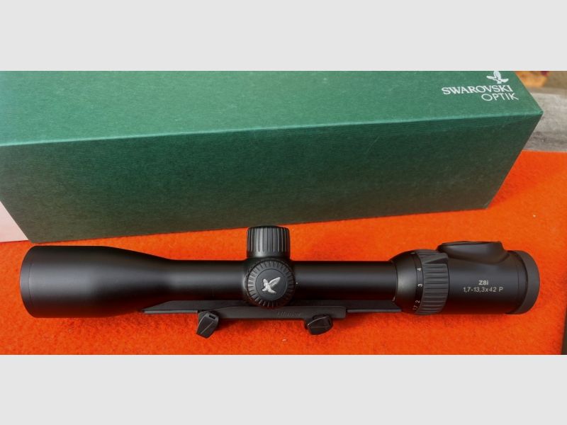  Swarovski Z8i 1,7 - 13,3 x 42 SR