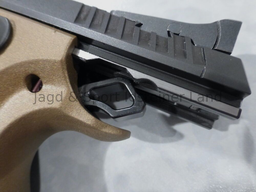 CZ Uhersky Brod TS2 Deep Bronze