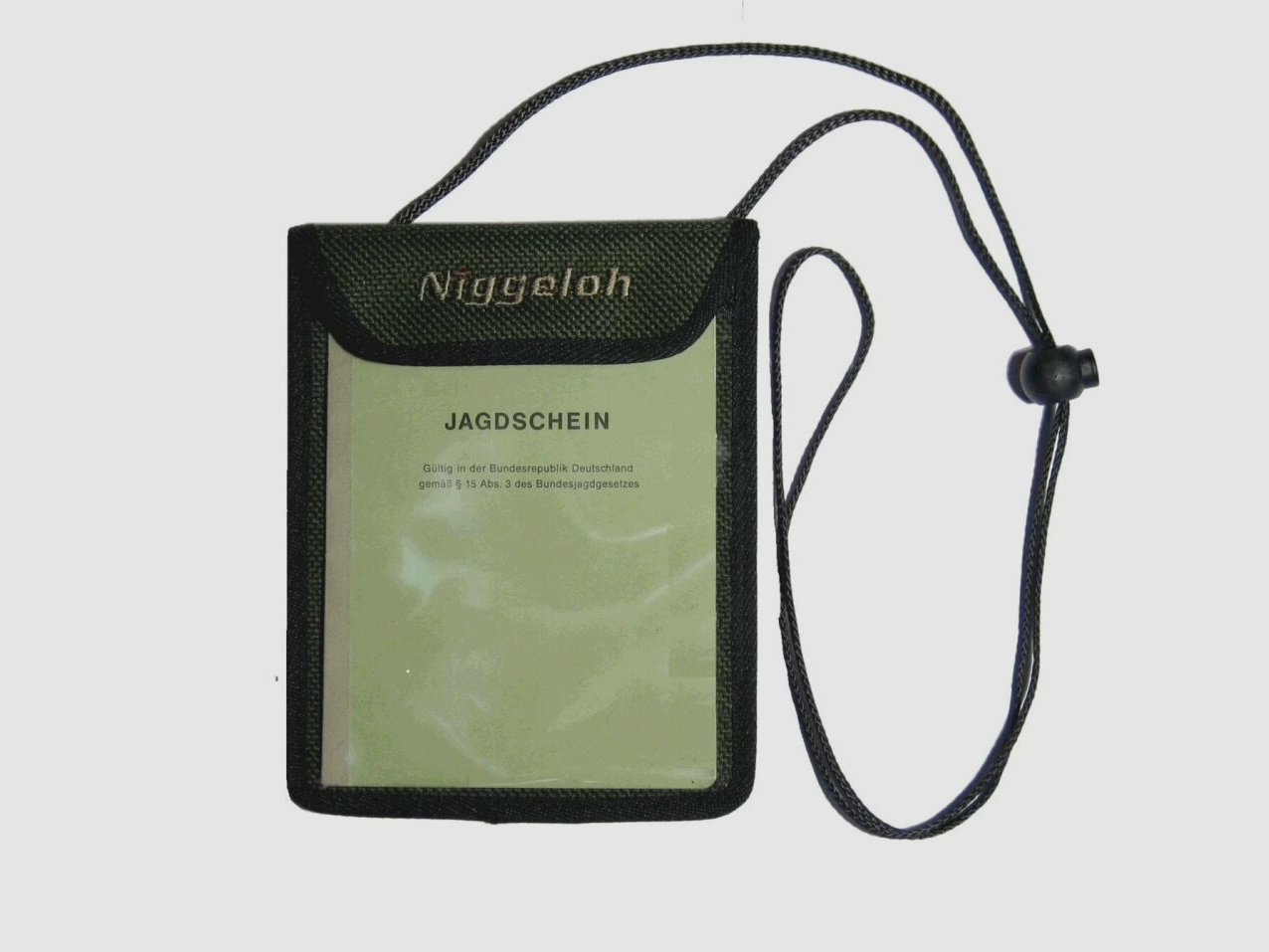 Niggeloh Jagdscheintasche​ Etui