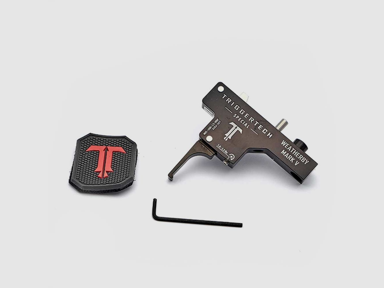 TriggerTech Weatherby Mark V Spécial Noir, image 1 sur 3