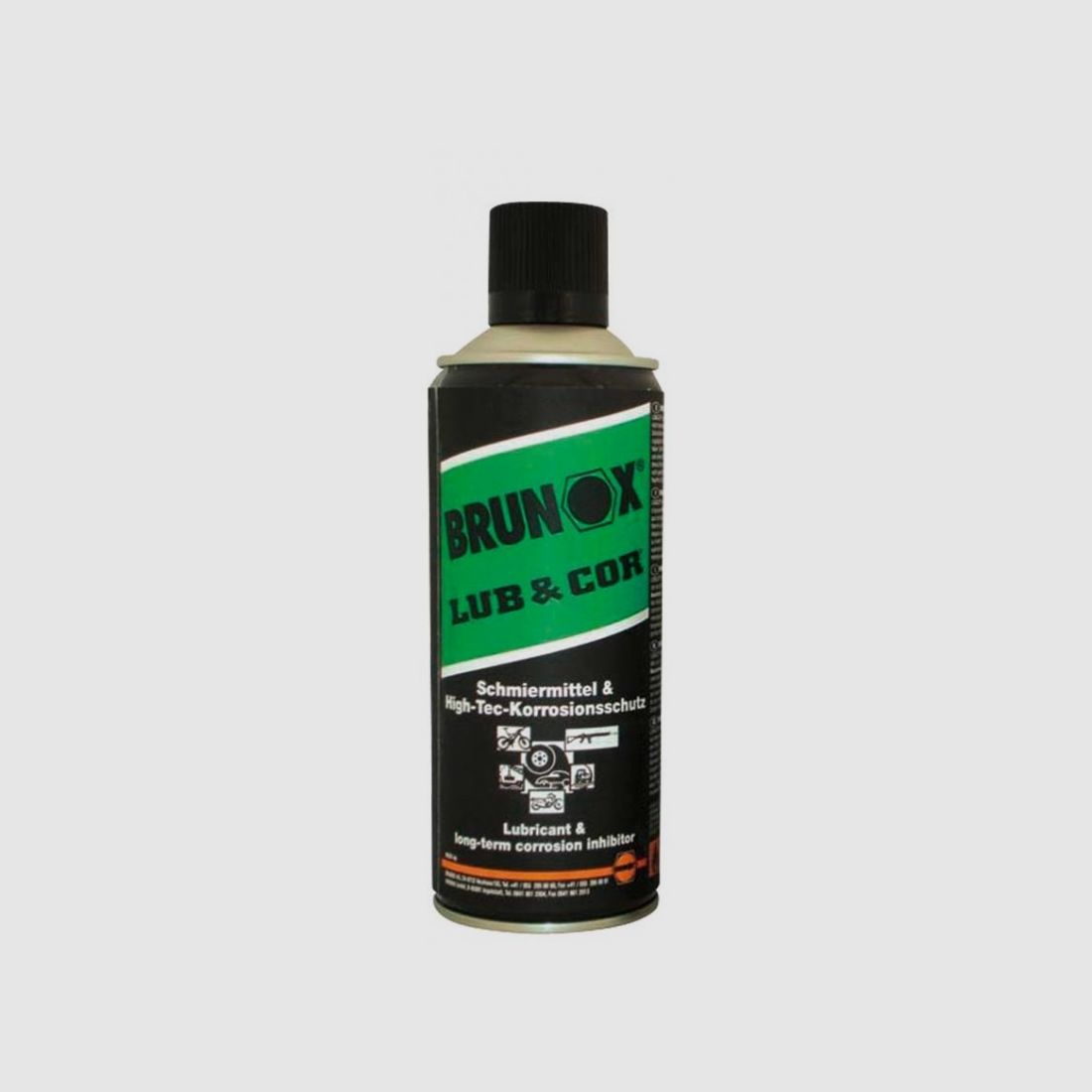 Lubrifiant Brunox Lub&Cor 400 ml Spray