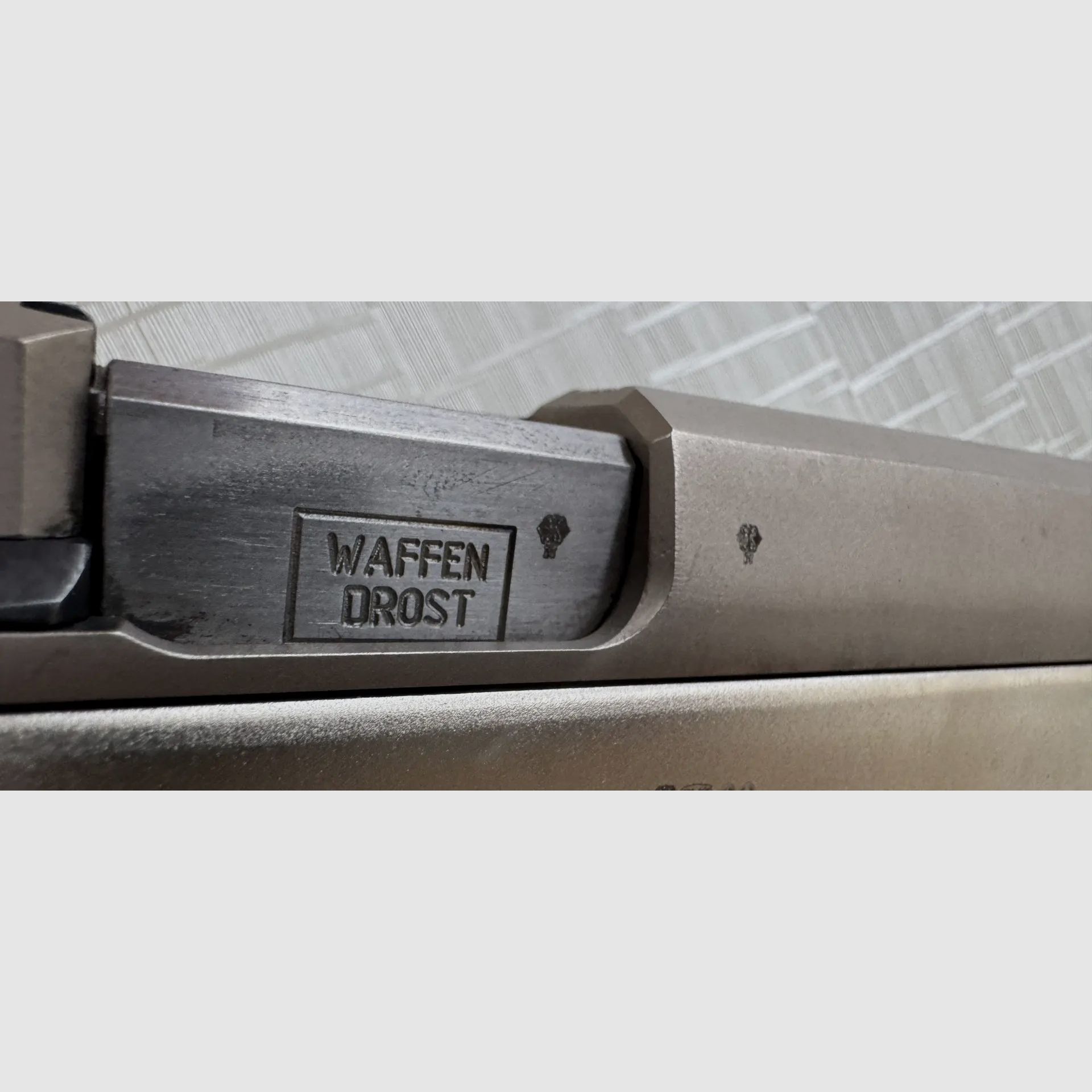 Brünner CZ 97 – Drost full construction, 6 inches, caliber .45 ACP