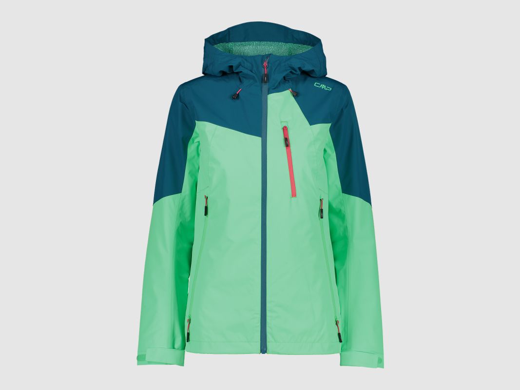 CMP Damen Übergangsjacke Hellgrün 38
