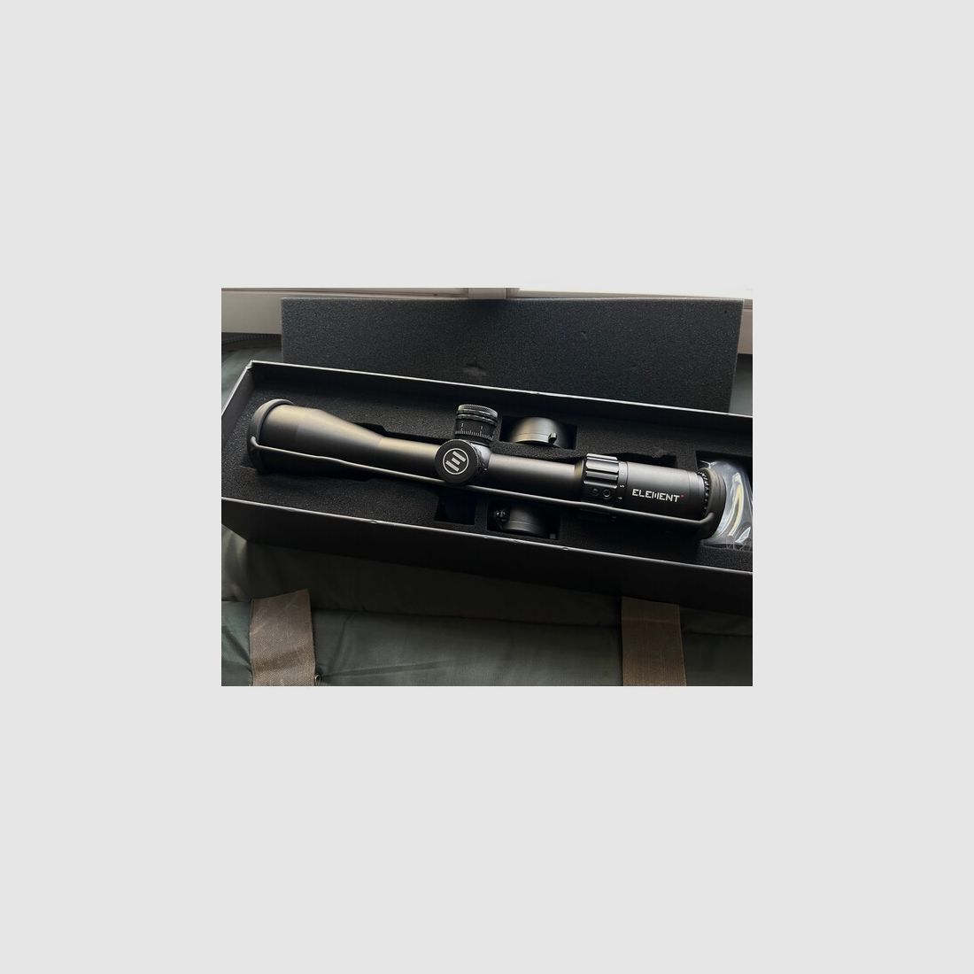 ELEMENT Optics HELIX HDLR 2-16x50 SFP