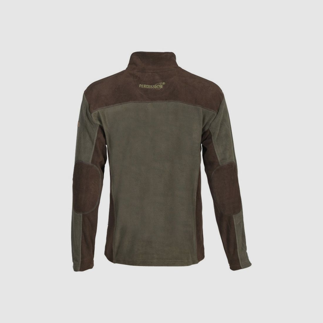 Polo Percussion® khaki z długim rękawem z zamkiem błyskawicznym, zdjęcie 1 z 3