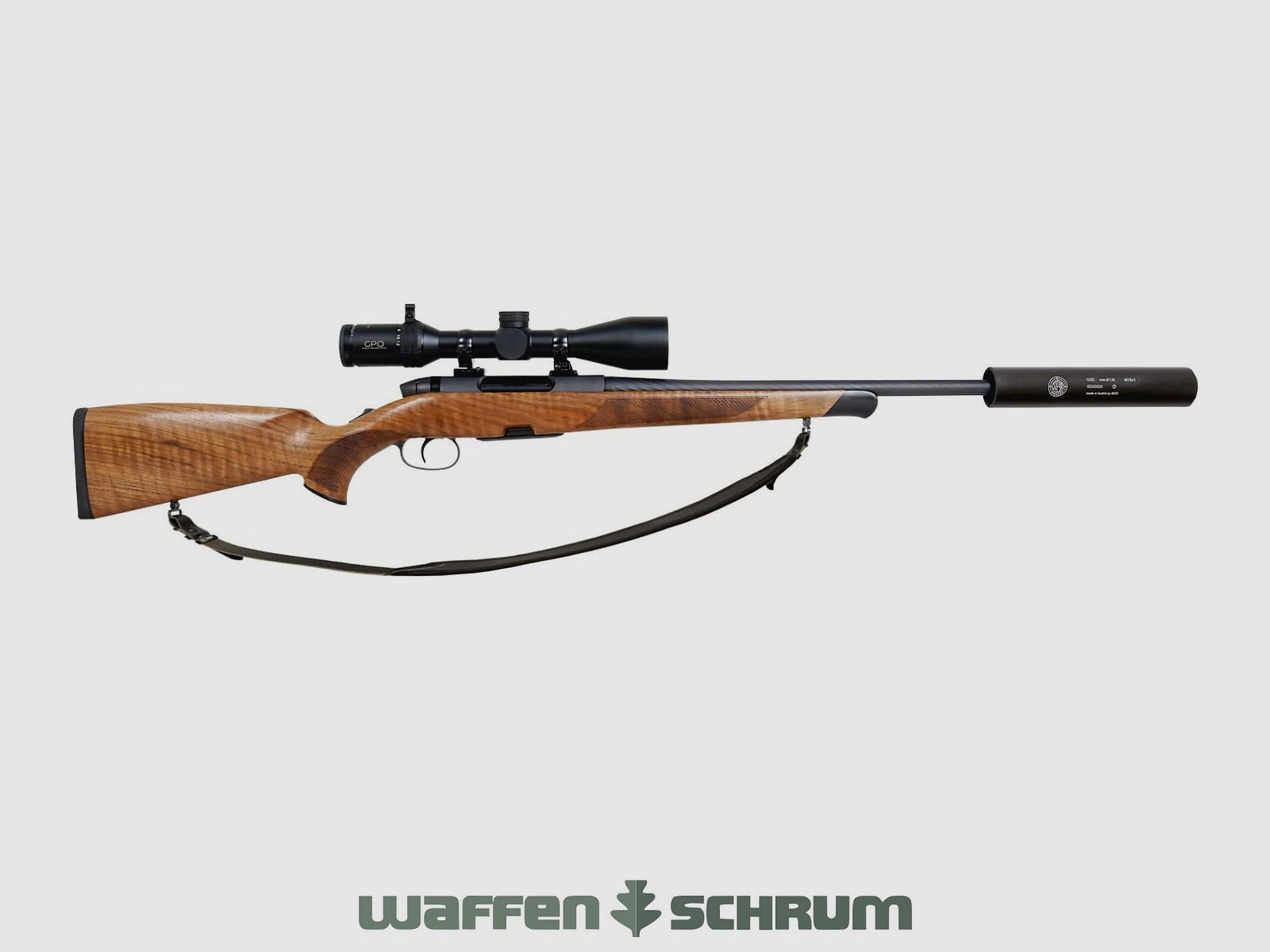 Steyr Hunter Brothers Package Left