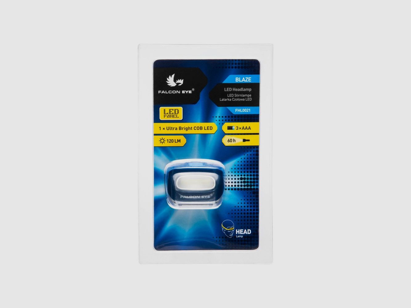 FalconEye Blaze FHL021 Taschenlampe, Bild 2 von 3