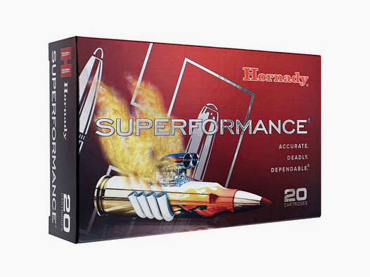 Hornady 81169 .30-06 Spr. Superformance® CX 10,7g 165gr. 20 Stk.