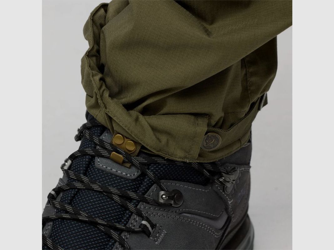 Fjällräven H-Hose Vidda Pro Lite Zip-Off | laurel green, Bild 18 von 18