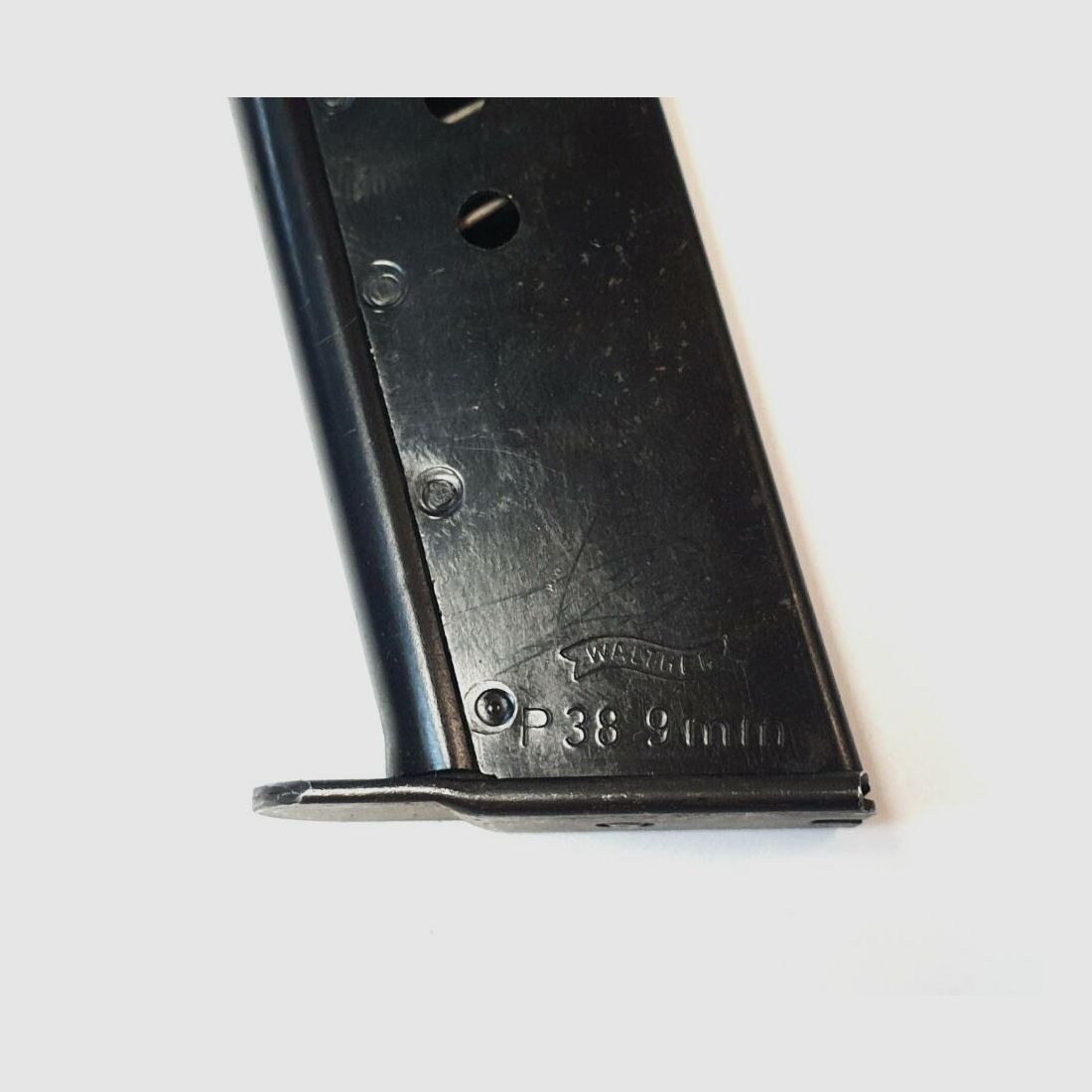 Carl Walther Waffenfabrik Ulm Magazine for Walther P38 Pistol Bundeswehr - 9mm Luger - 8 Rounds