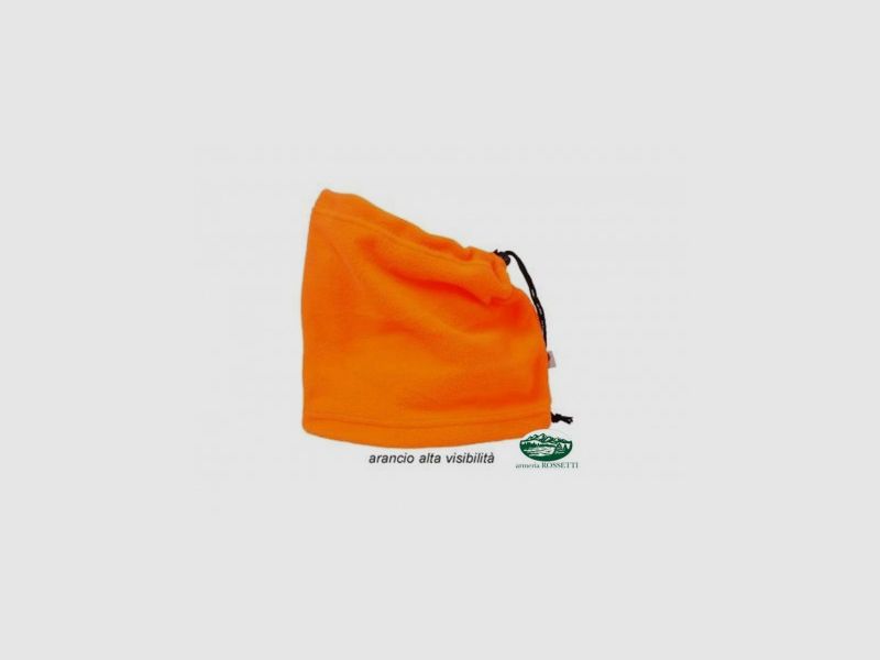 HTG Fleece-Schal orange