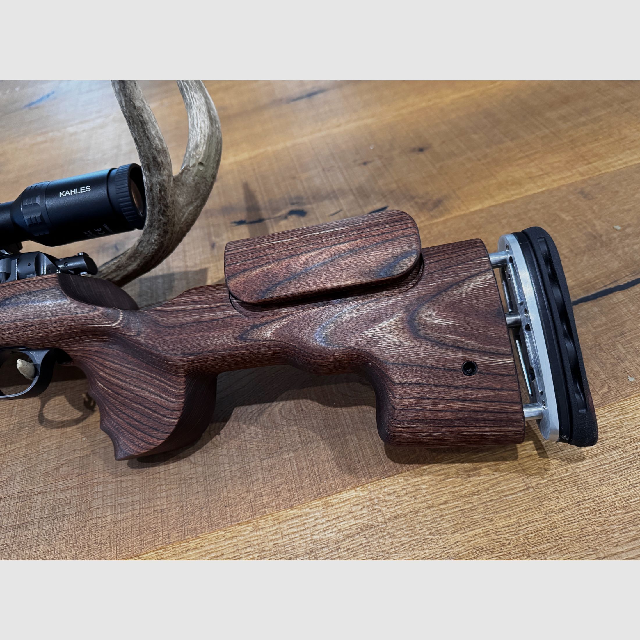 Acción de acero HS .308 Win completa con culata GRS