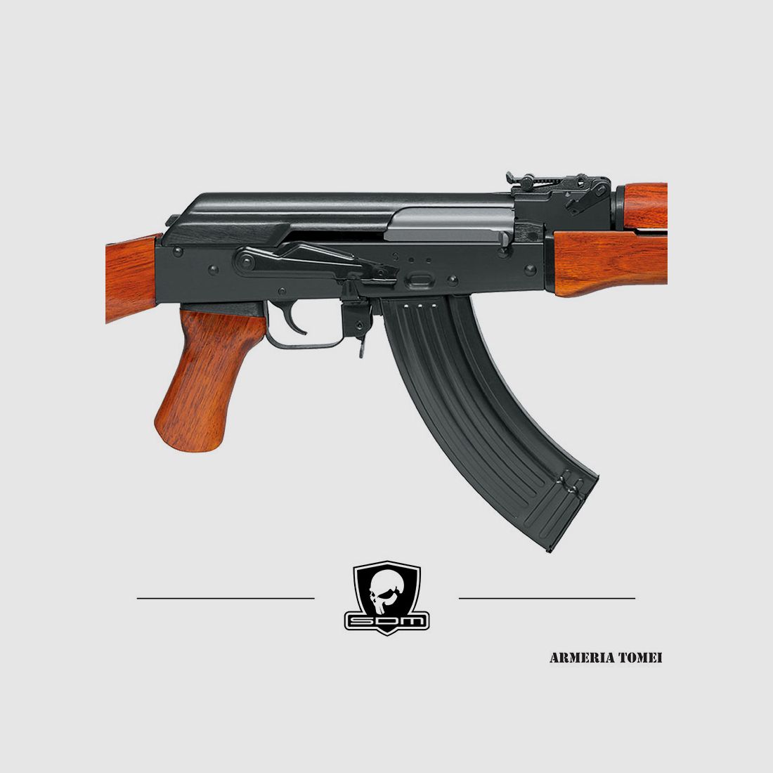 S.D.M. – CARABINA AK-47 CAL. 7,62X39MM, immagine 2 di 2