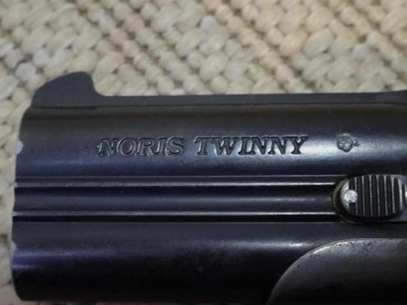 Norris Twinny 9 mm Knall