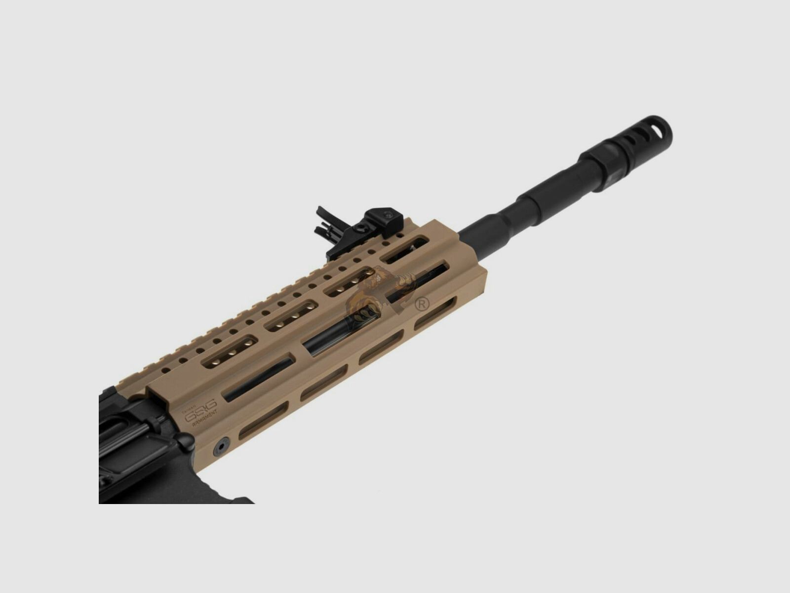 G&G CM16 Raider L 2.0E con ETU in Desert Tan Airsoft S-AEG libero da 18