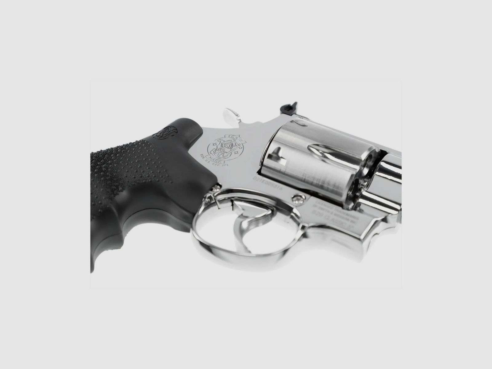 SMITH & WESSON 629 Classic 5 Zoll CO2 Rev. 4,5 mm (.177) Diabolo < 3,0 J