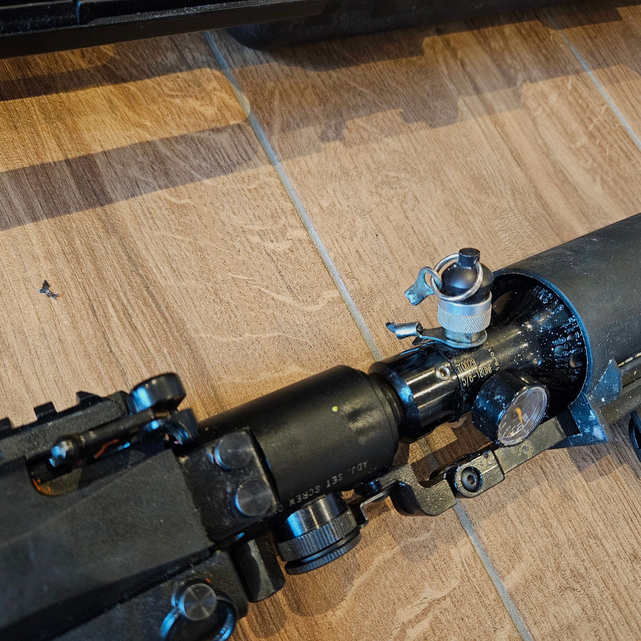 Paintball Marker inclusief accessoires