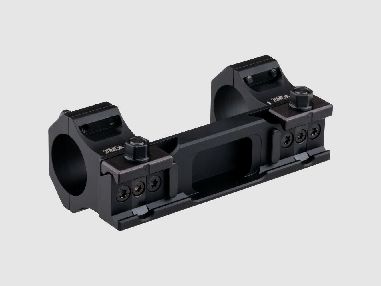INNOGUN Mount Tactical-Flex Festmontage, ø 30 mm, BH 23, Inclination 0-20MOA