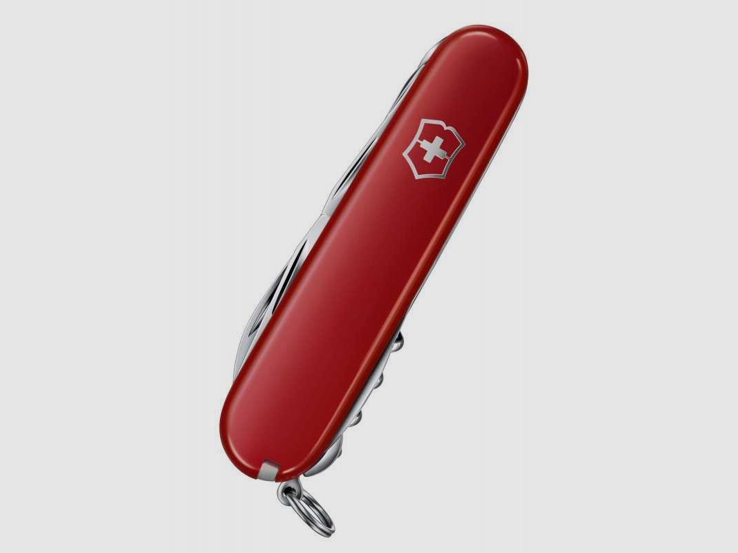 Victorinox Offiziersmesser, Huntsman, rot, 15 Funktionen