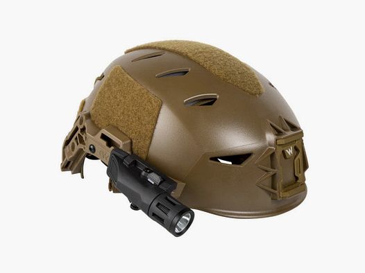 Inforce tactische lamp voor HML helm Wit / IR Zwart