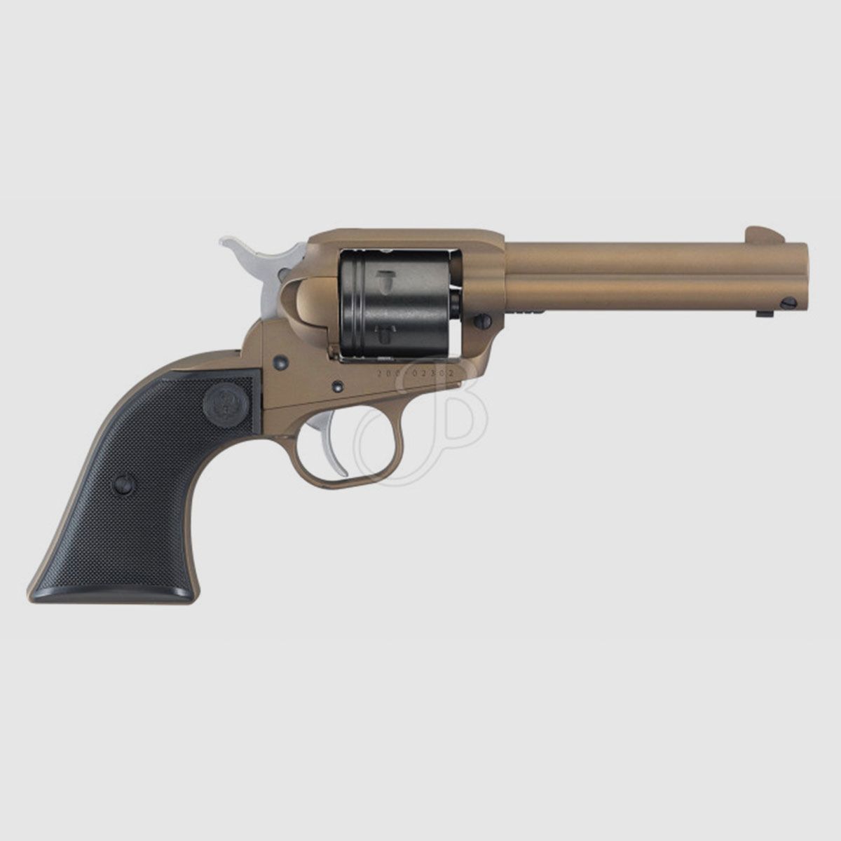 REVOLVER – RUGER SA WRANGLER .22 LR 4,6″ BRONZE-6C, Bild 2 von 4
