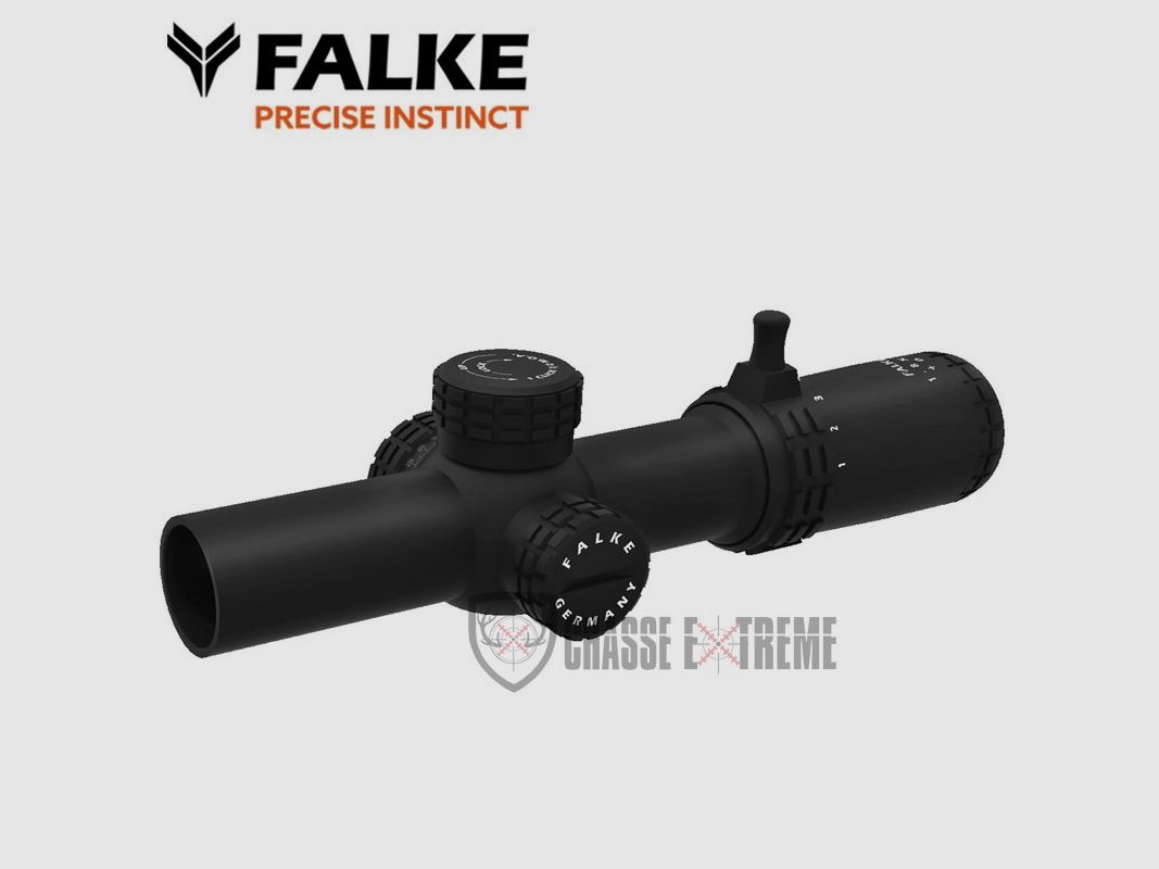 Zielfernrohr FALKE Pro Serien 1-8 X 26 - MRAD, Bild 2 von 7