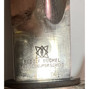 Baionetta tedesca da parata Rudolf Büchel Solingen Merscheid, immagine 8 di 8