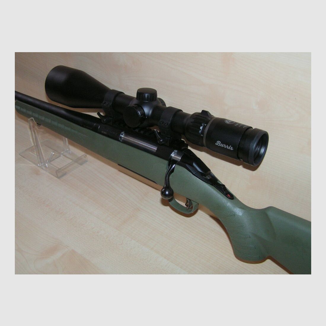 Ruger Predator Linkssystem