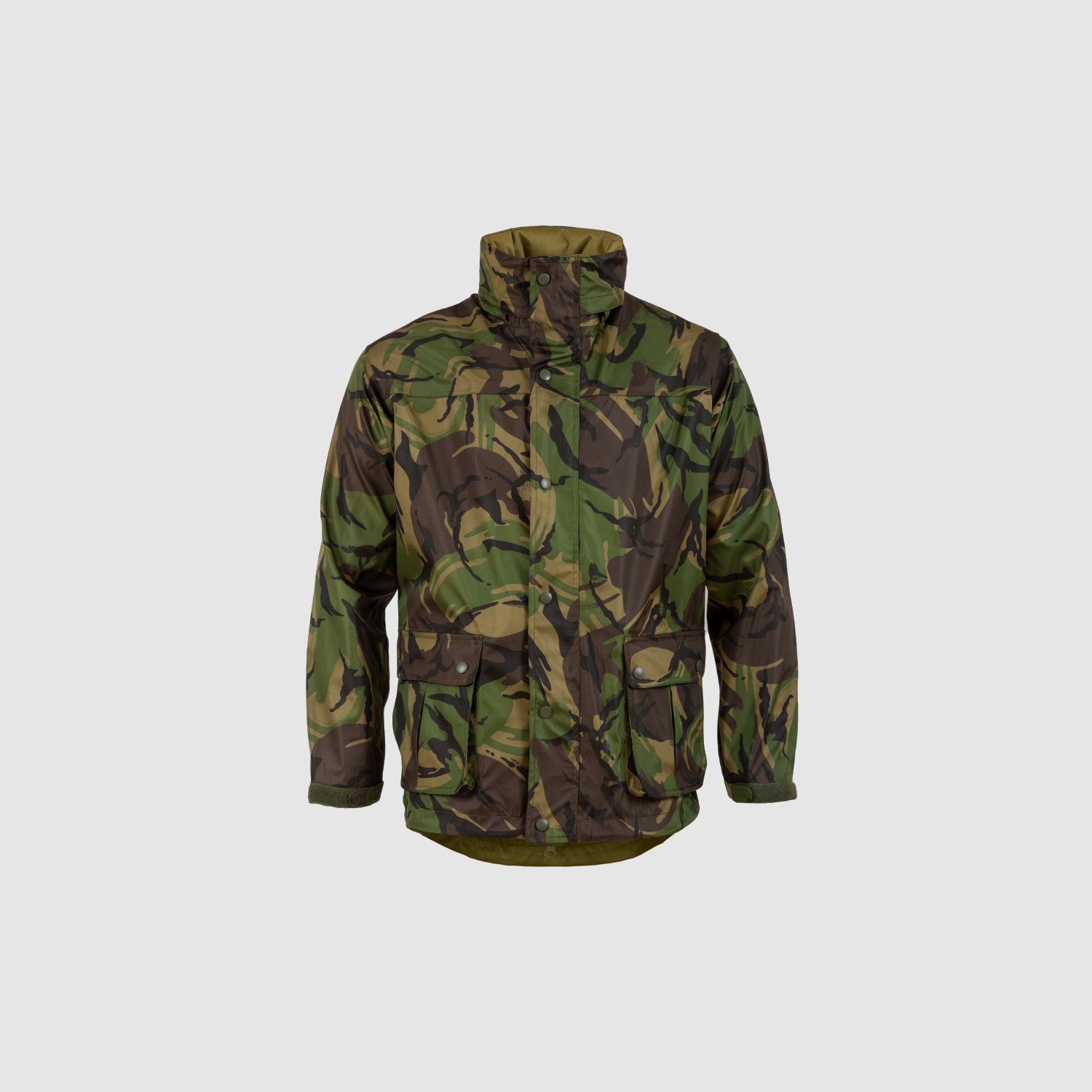 Highlander Forces Regenjacke Tempest British Camo