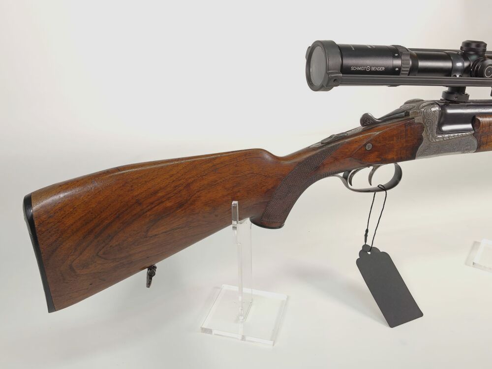 Sauer BBF 54 7x57R avec .22 Hornet ESL 54