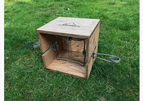 Trapper Box voor historische Conibearval middelgroot