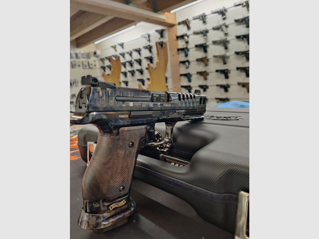 Walther Q5 Match SF VINTAGE 9 mm, image 5 sur 5
