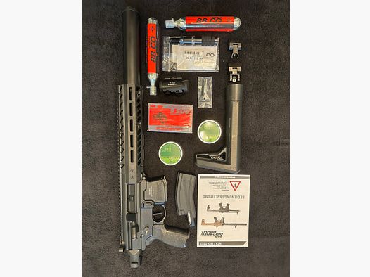 Sig Sauer MCX Gen 2 cal 4,5 mm