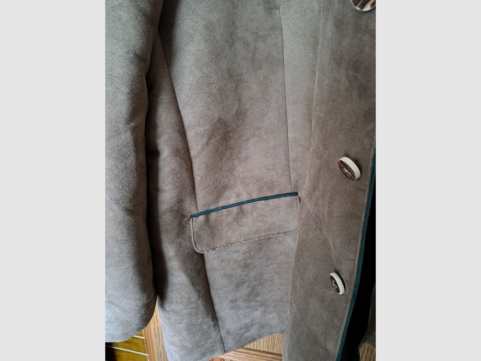 Veste traditionnelle pour hommes OS-Trachten taille 64 NEU!