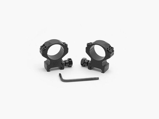 Vector Optics XASR-2501 25,4 mm X-Accu 1 Zoll Niedrigprofil Picatinny-Ringe
