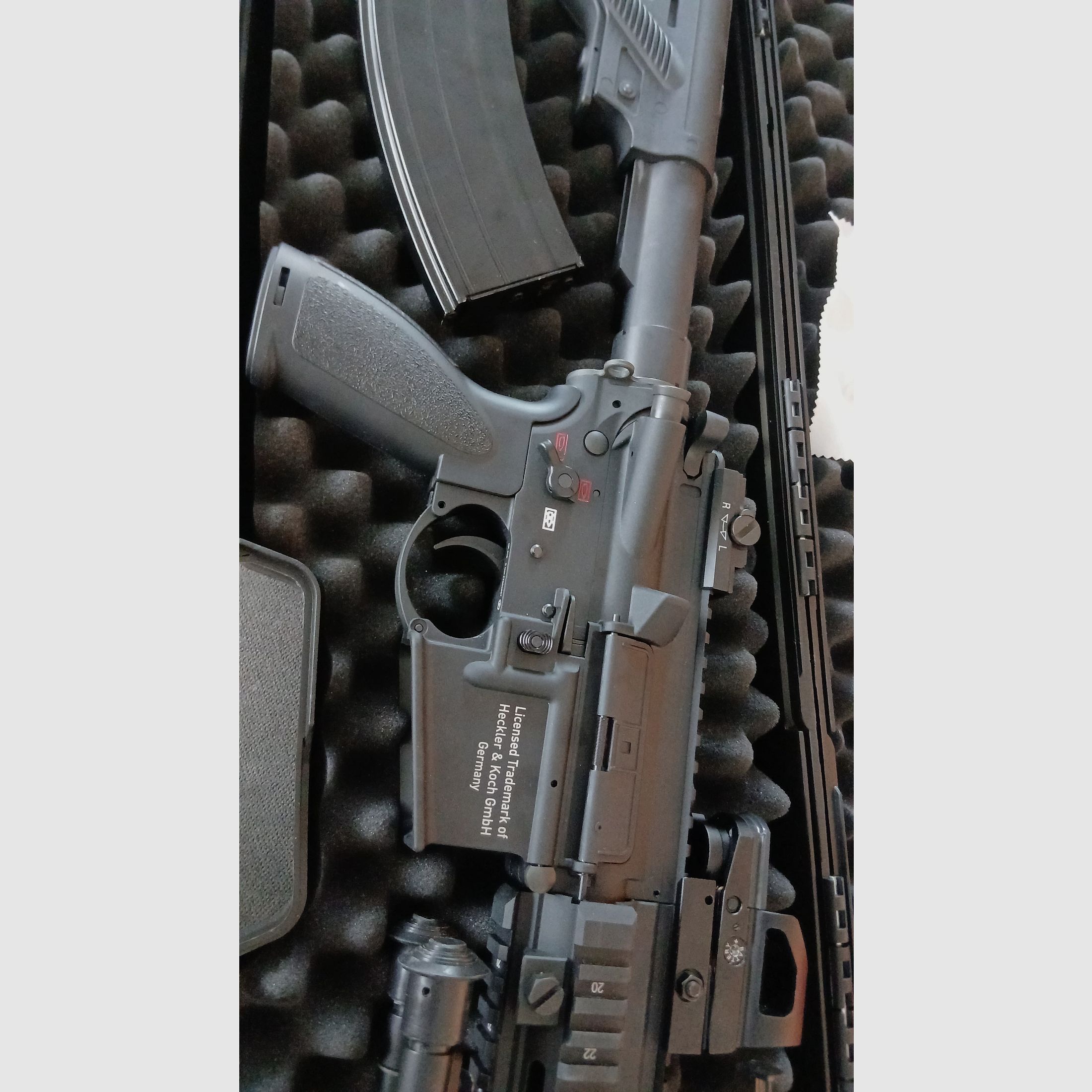 Airsoft Umarex HK 416 D. GBB