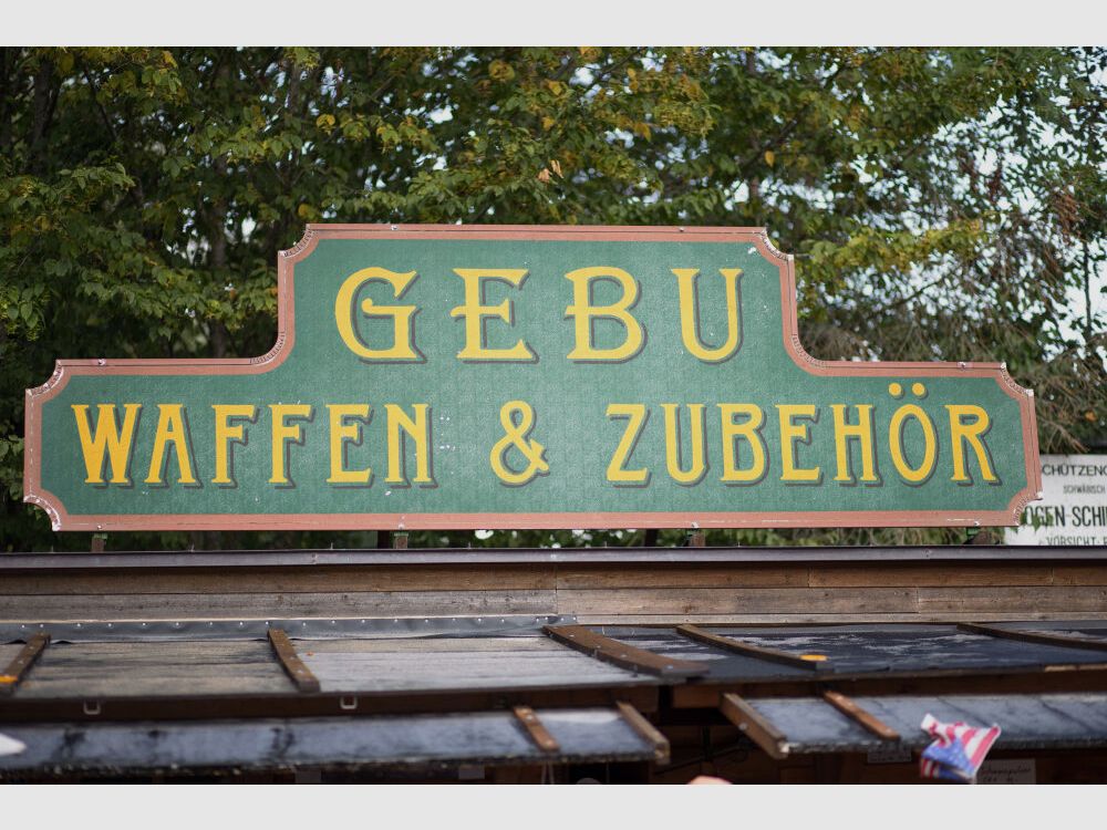 GEBU Verkaufsanhänger,Hänger,Verkaufsstand,Schießen