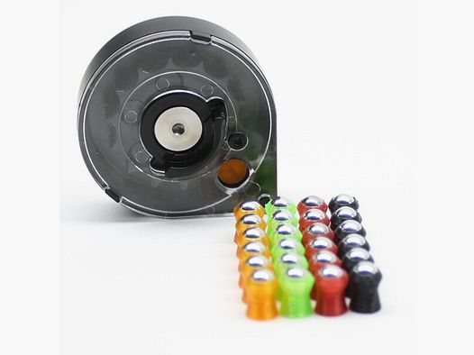 120x 7.62mm (Cal .30) Flex Plus D2 Diabolos FX Dreamline wiederverwendbar W008
