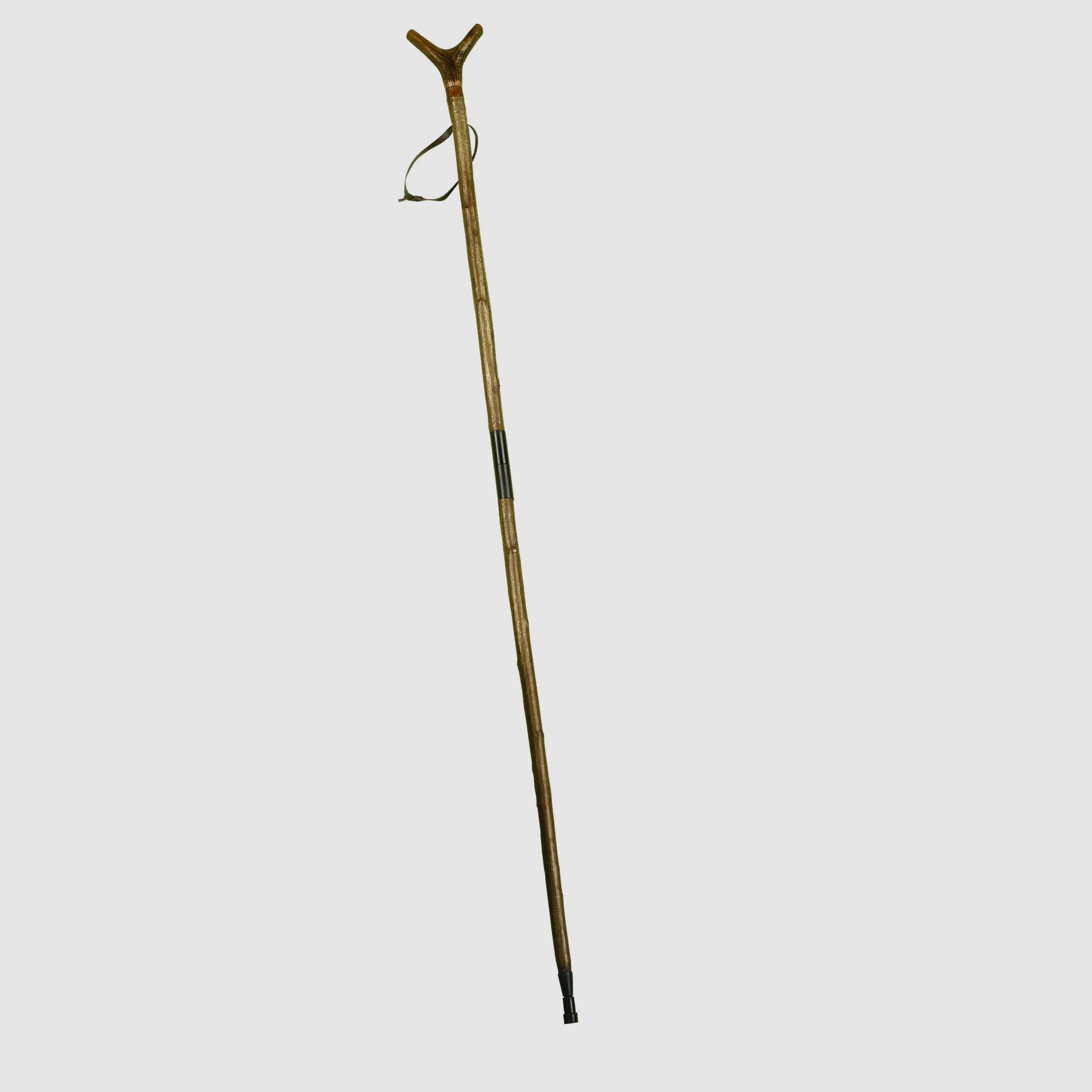Fritzmann Zielstock mit Hirschhorngabel 170cm