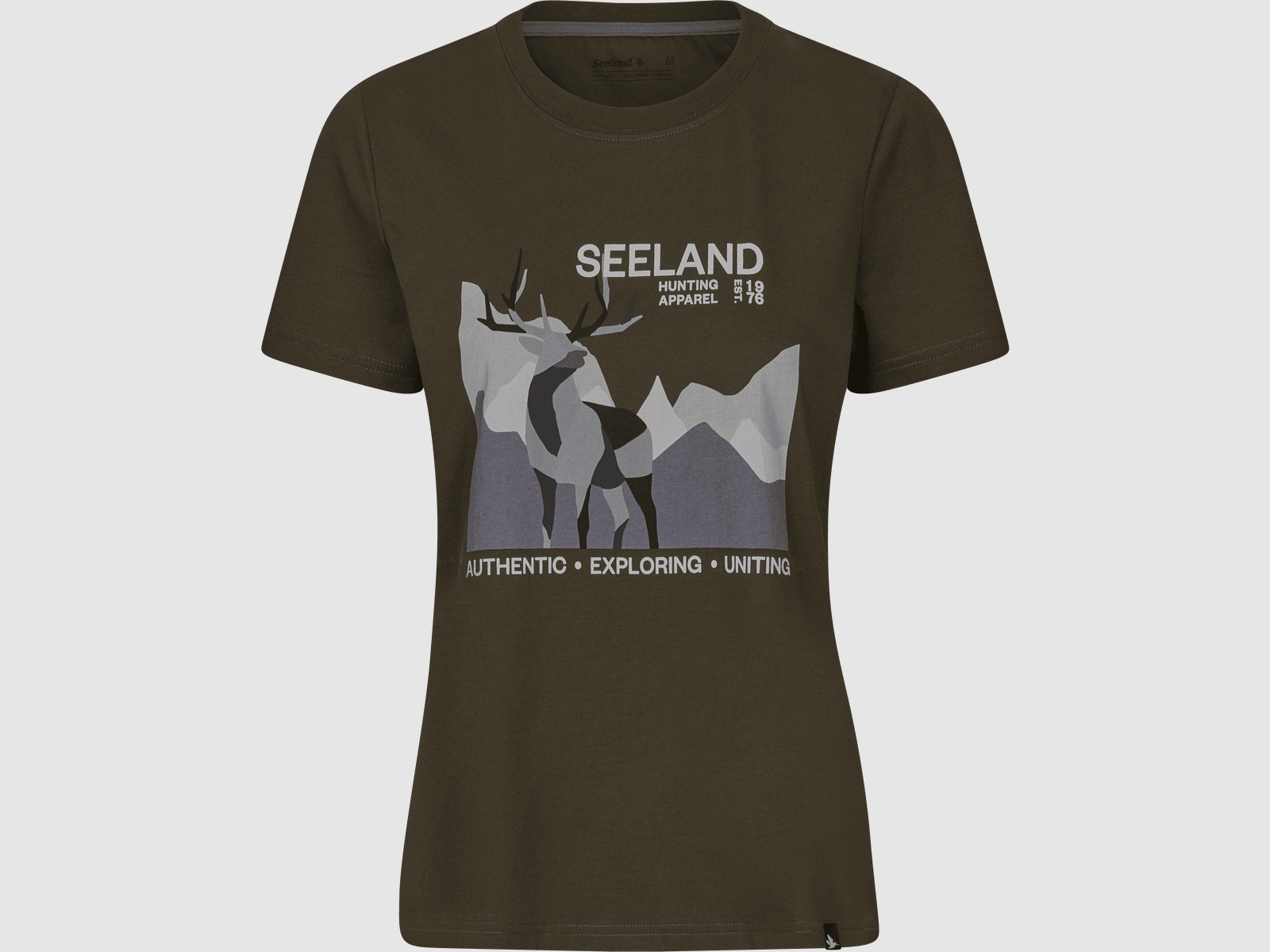 Seeland Sadie T-Shirt Damen Kieferngrün, XL
