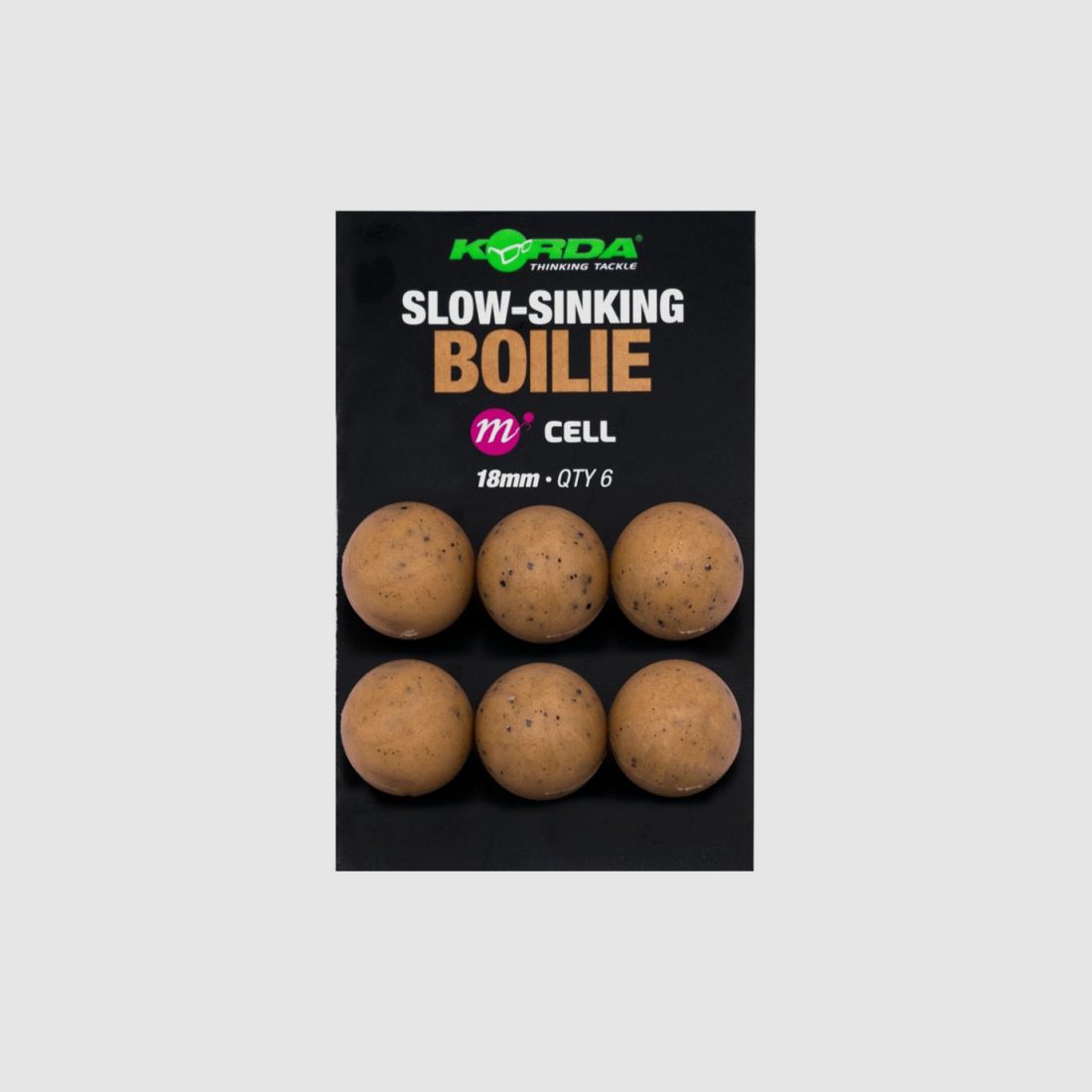 KORDA SLOW SINKING BOILIE, afbeelding 1 van 3