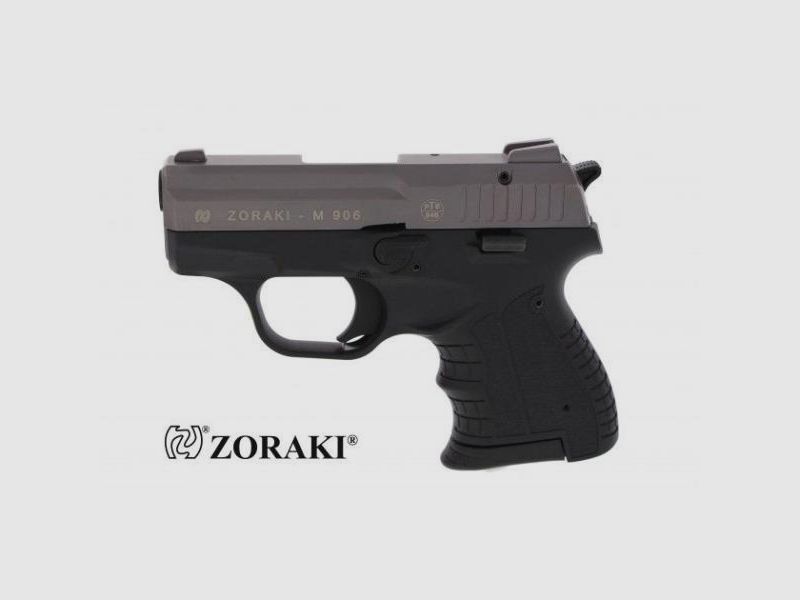 ZORAKI Gaspistole (SRS) 906 Titan Kal. 9mm P.A.