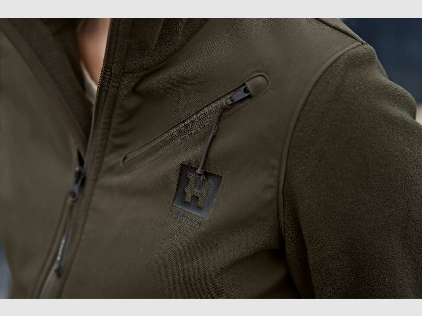 Härkila Fjell Damen Fleecejacke