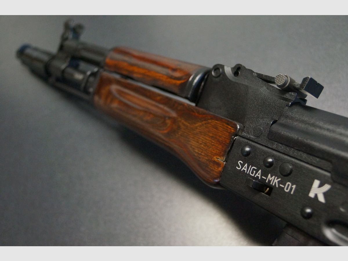 Kalashnikov Izhmash Saiga MKK-104 Spec, image 3 sur 6
