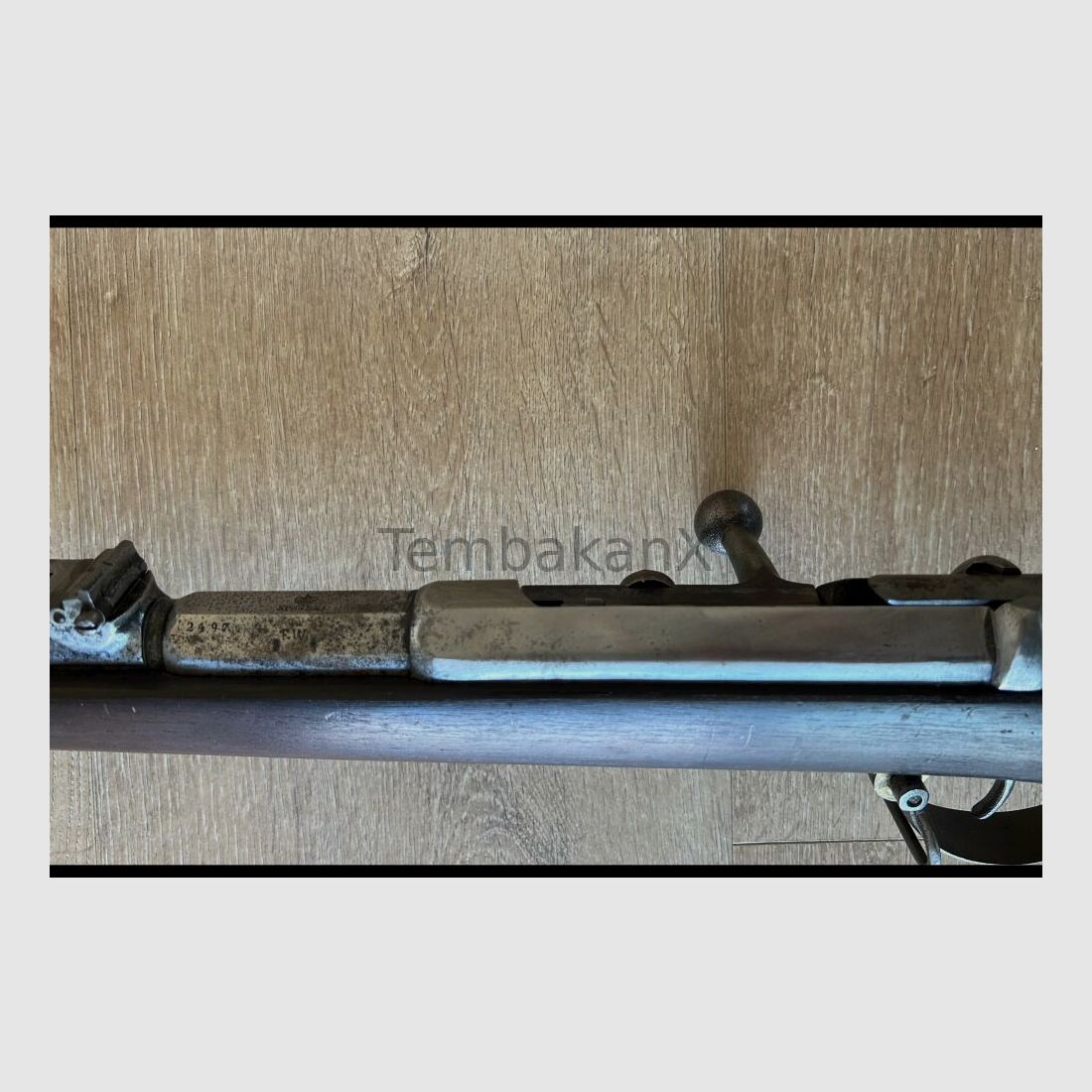 Mauser M71 (Spandau 1876) 11,15x60R M71